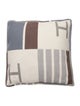 Hermès Merino Wool-Blend Throw Pillow