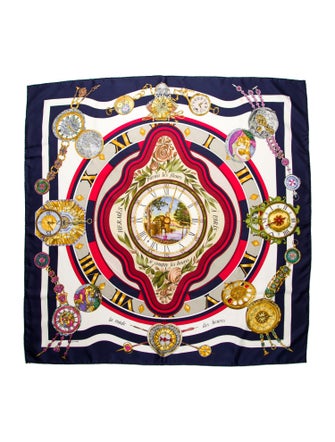 Hermès Parmi Les Fleurs Silk Scarf