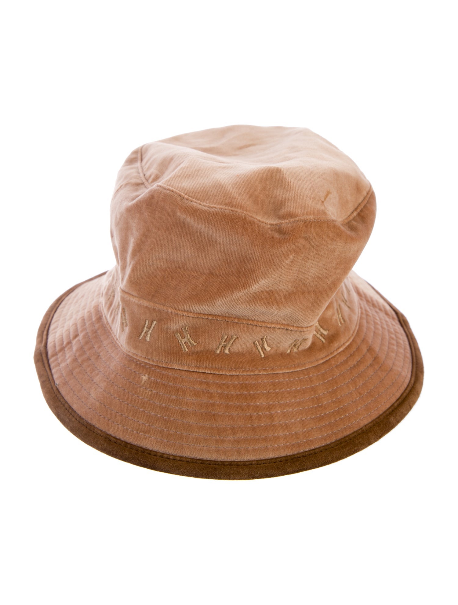 Hermès Vintage H Bucket Hat