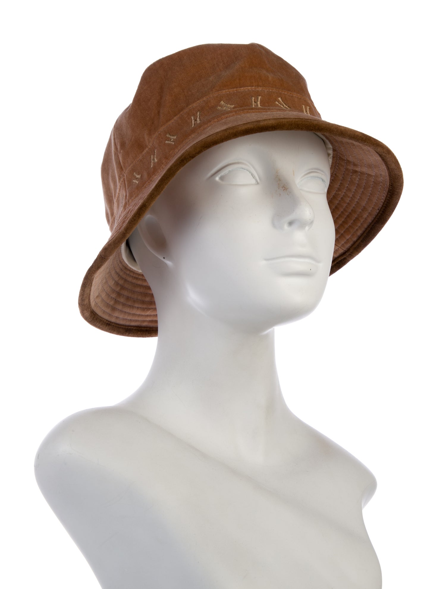 Hermès Vintage H Bucket Hat