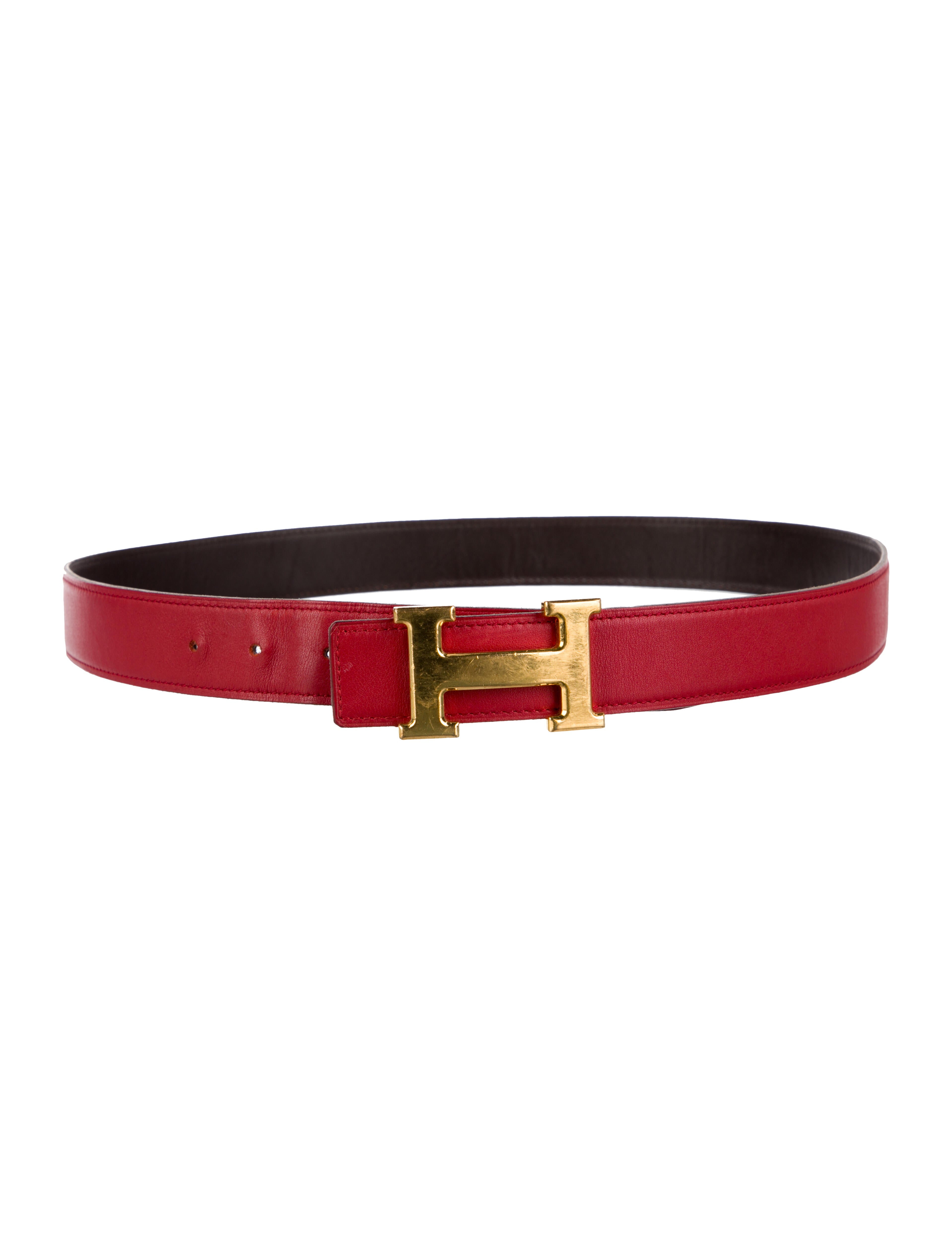 Hermès Reversible 32 mm H Belt Kit