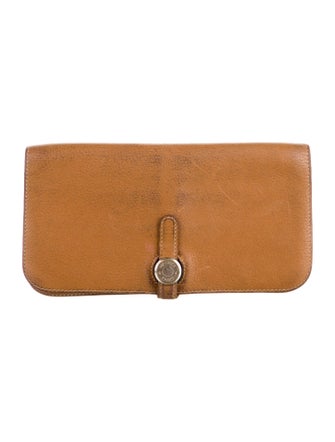 Hermès Dogon Long Wallet