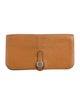 Hermès Dogon Long Wallet