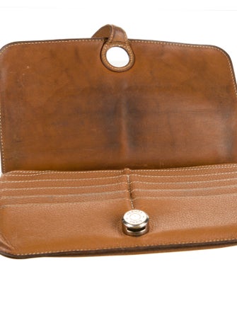 Hermès Dogon Long Wallet