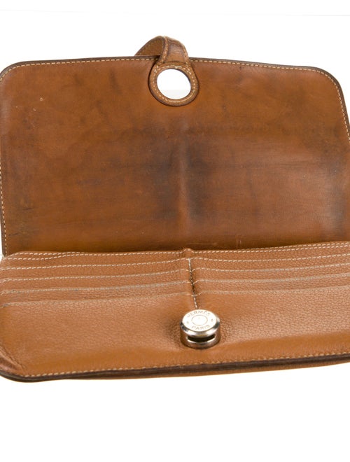 Hermès Dogon Long Wallet