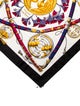 Hermès Daimyo Princes du Soleil Levant Silk Scarf