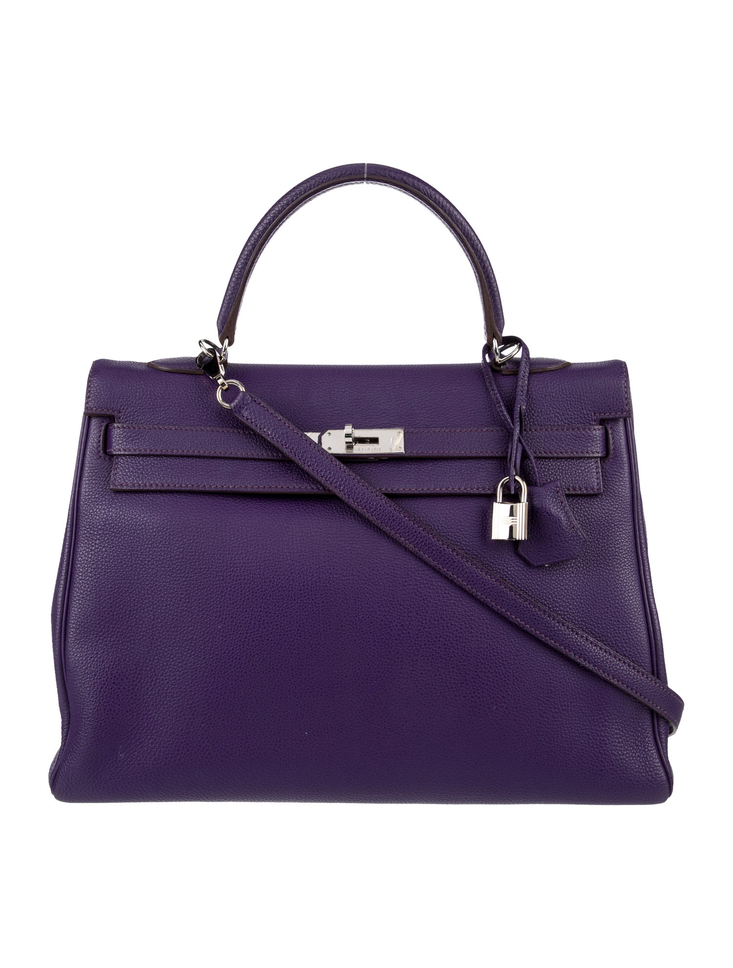 Hermès Togo Kelly II Retourne 35