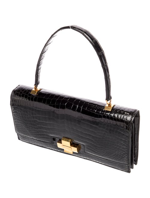 Hermès Crocodile Lido Shoulder Bag