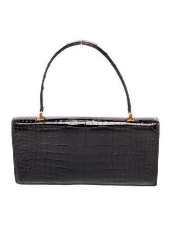 Hermès Crocodile Lido Shoulder Bag