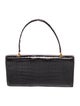 Hermès Crocodile Lido Shoulder Bag
