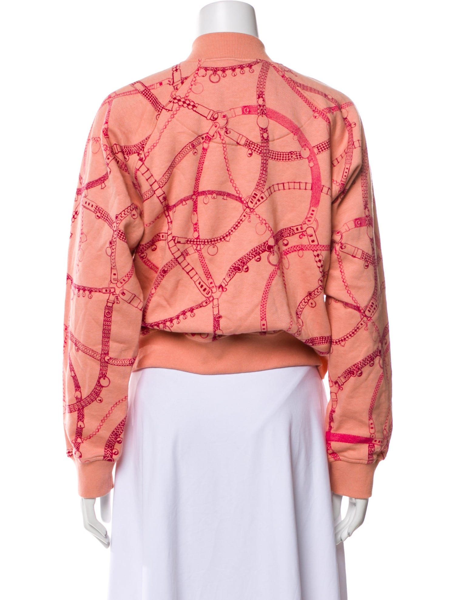Hermès 2022 Printed Bomber Jacket