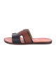 Hermès Izmir Leather Slides