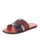 Hermès Izmir Leather Slides