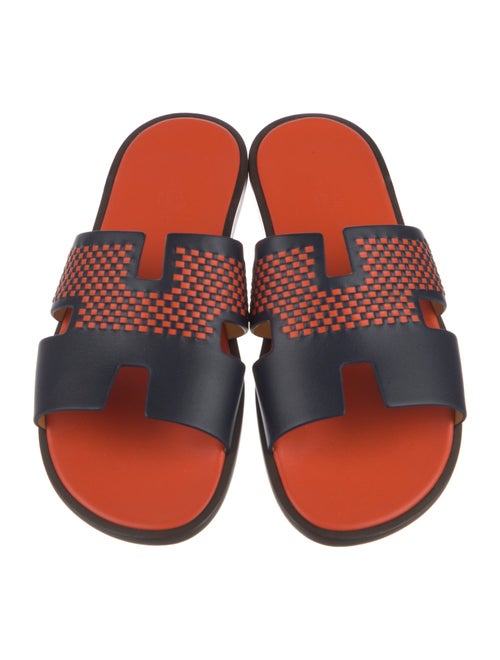 Hermès Izmir Leather Slides