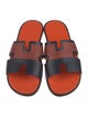 Hermès Izmir Leather Slides