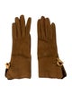 Hermès Suede Gloves