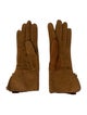 Hermès Suede Gloves
