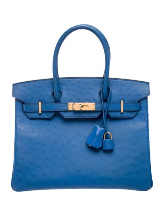 Hermès Ostrich Birkin 30