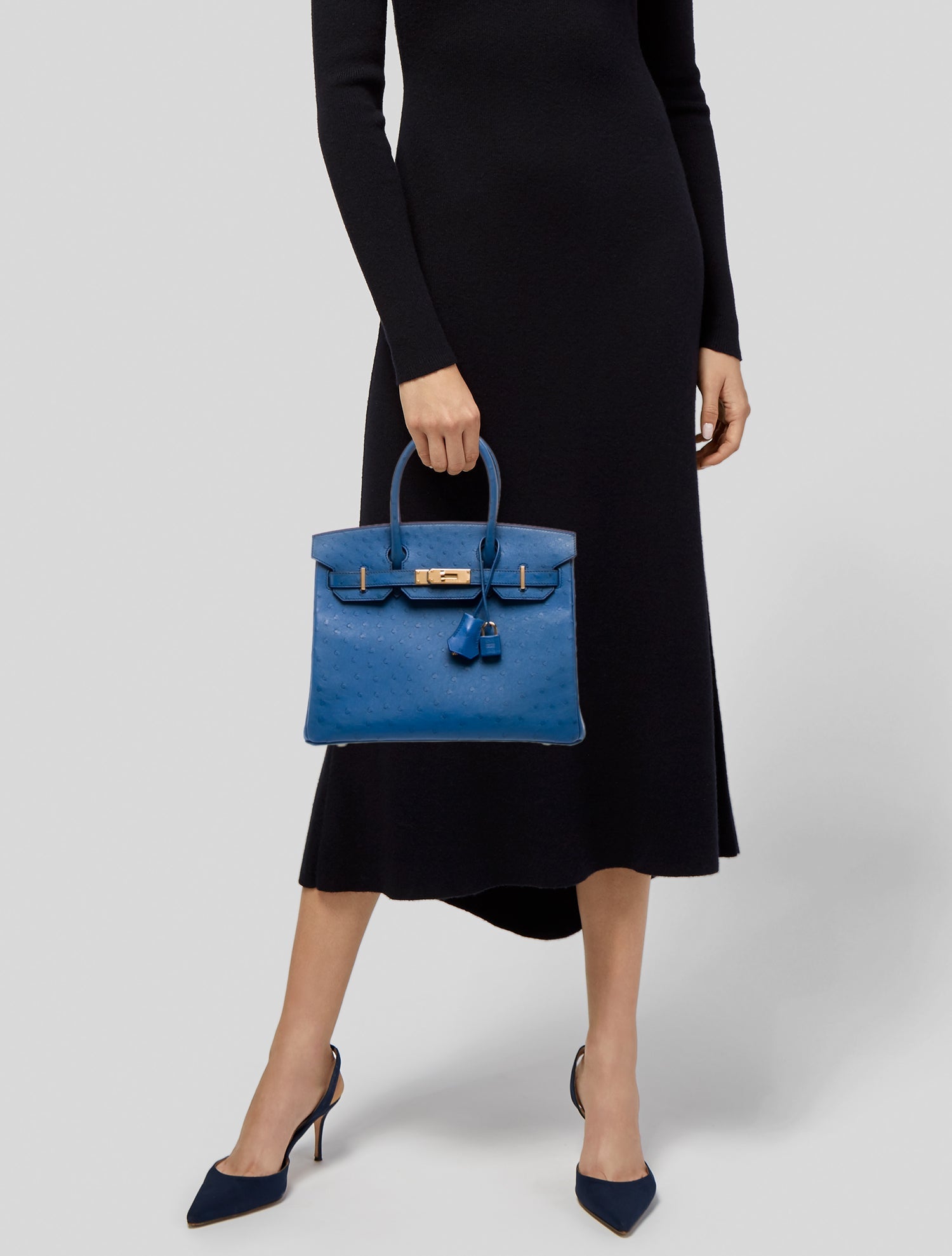 Hermès Ostrich Birkin 30