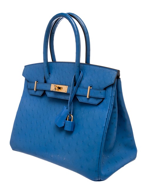 Hermès Ostrich Birkin 30