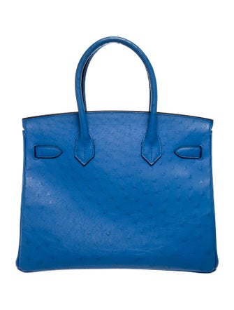 Hermès Ostrich Birkin 30
