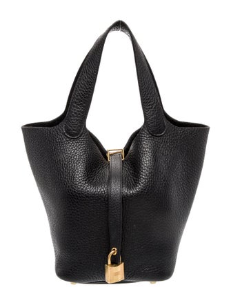 Hermès Clemence Picotin Lock 18