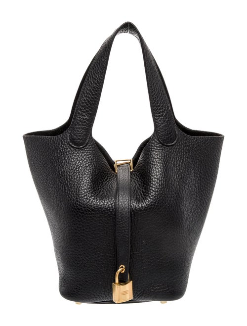 Hermès Clemence Picotin Lock 18