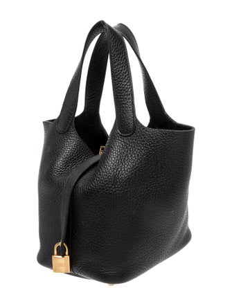 Hermès Clemence Picotin Lock 18