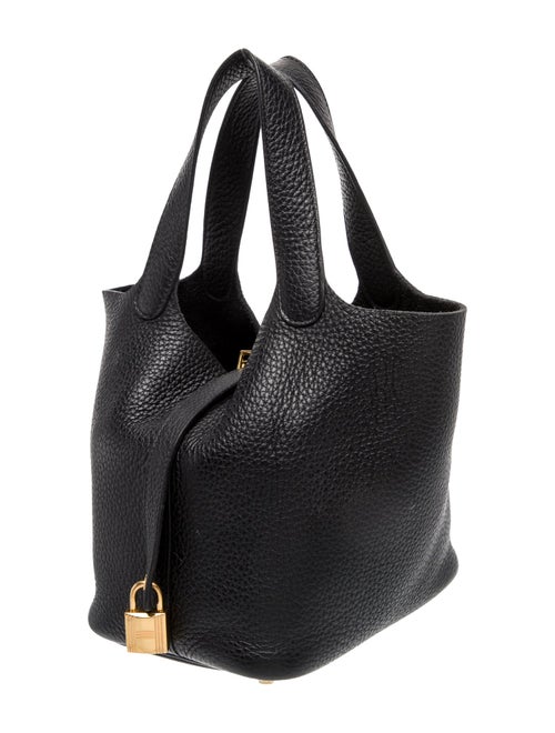 Hermès Clemence Picotin Lock 18