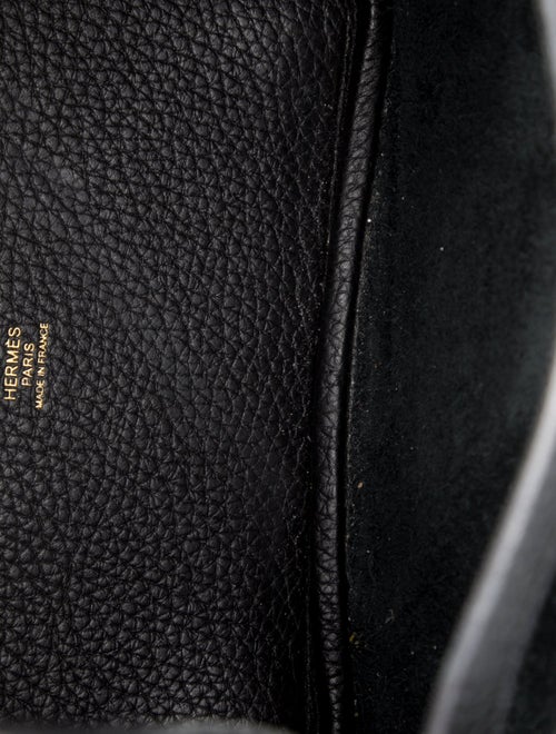 Hermès Clemence Picotin Lock 18