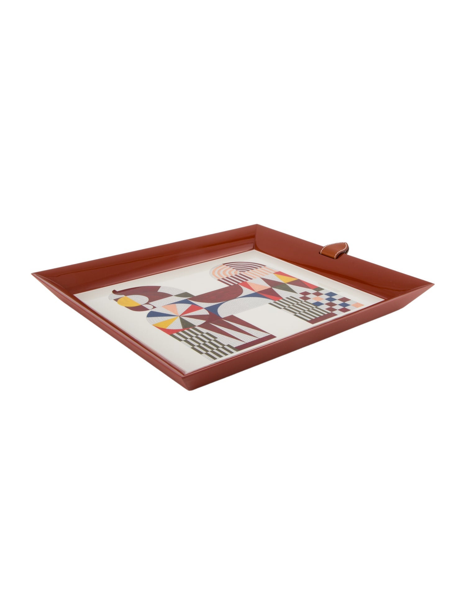 Hermès Small Atrium Cheval Natte Tray