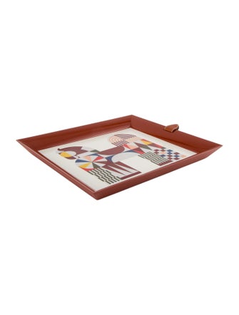 Hermès Small Atrium Cheval Natte Tray