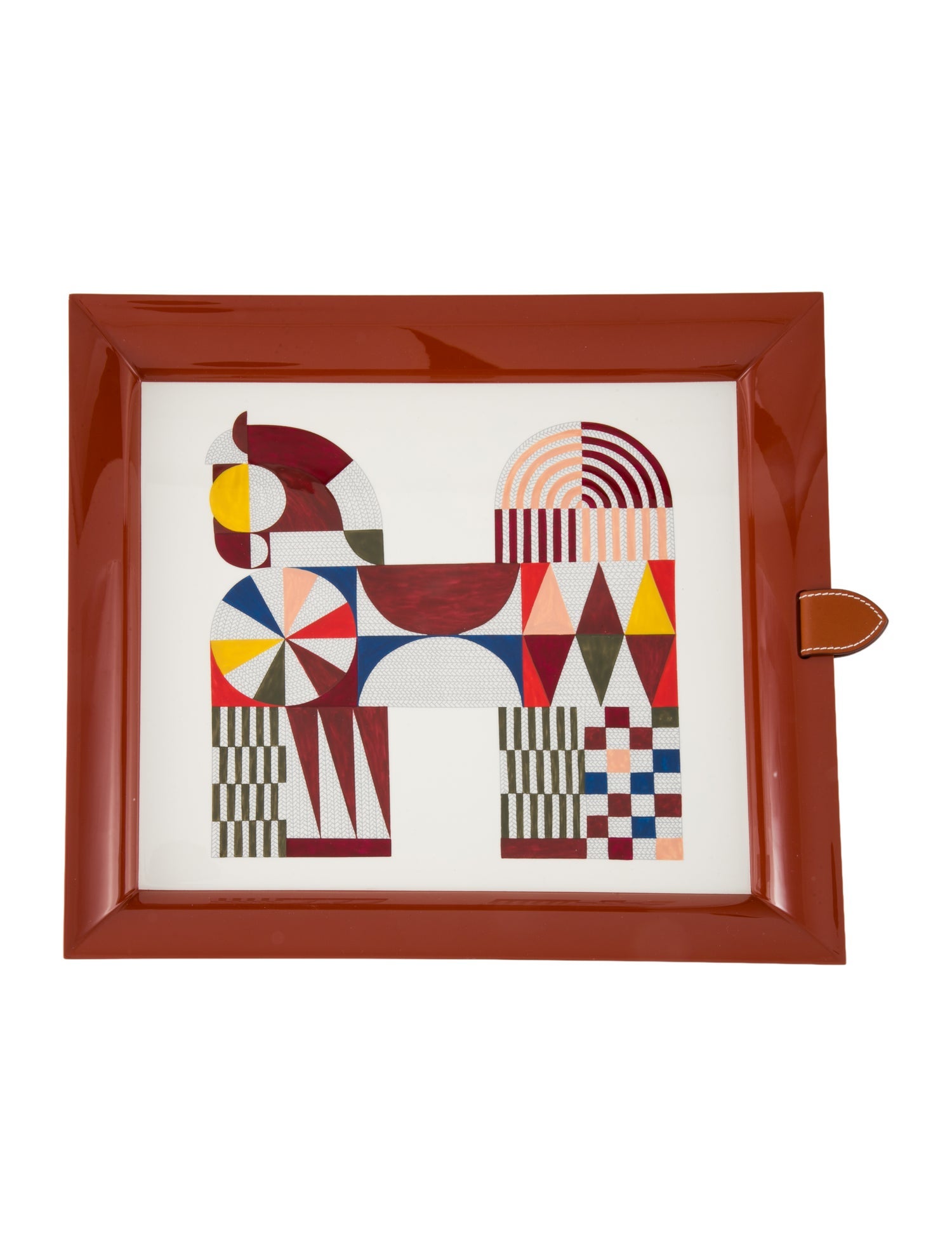 Hermès Small Atrium Cheval Natte Tray