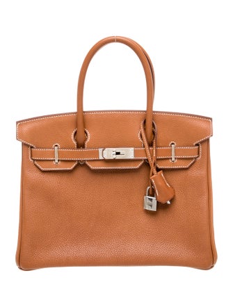 Hermès Barenia Faubourg Birkin 30