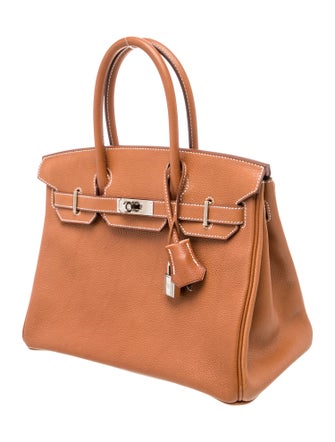 Hermès Barenia Faubourg Birkin 30