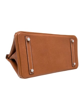 Hermès Barenia Faubourg Birkin 30