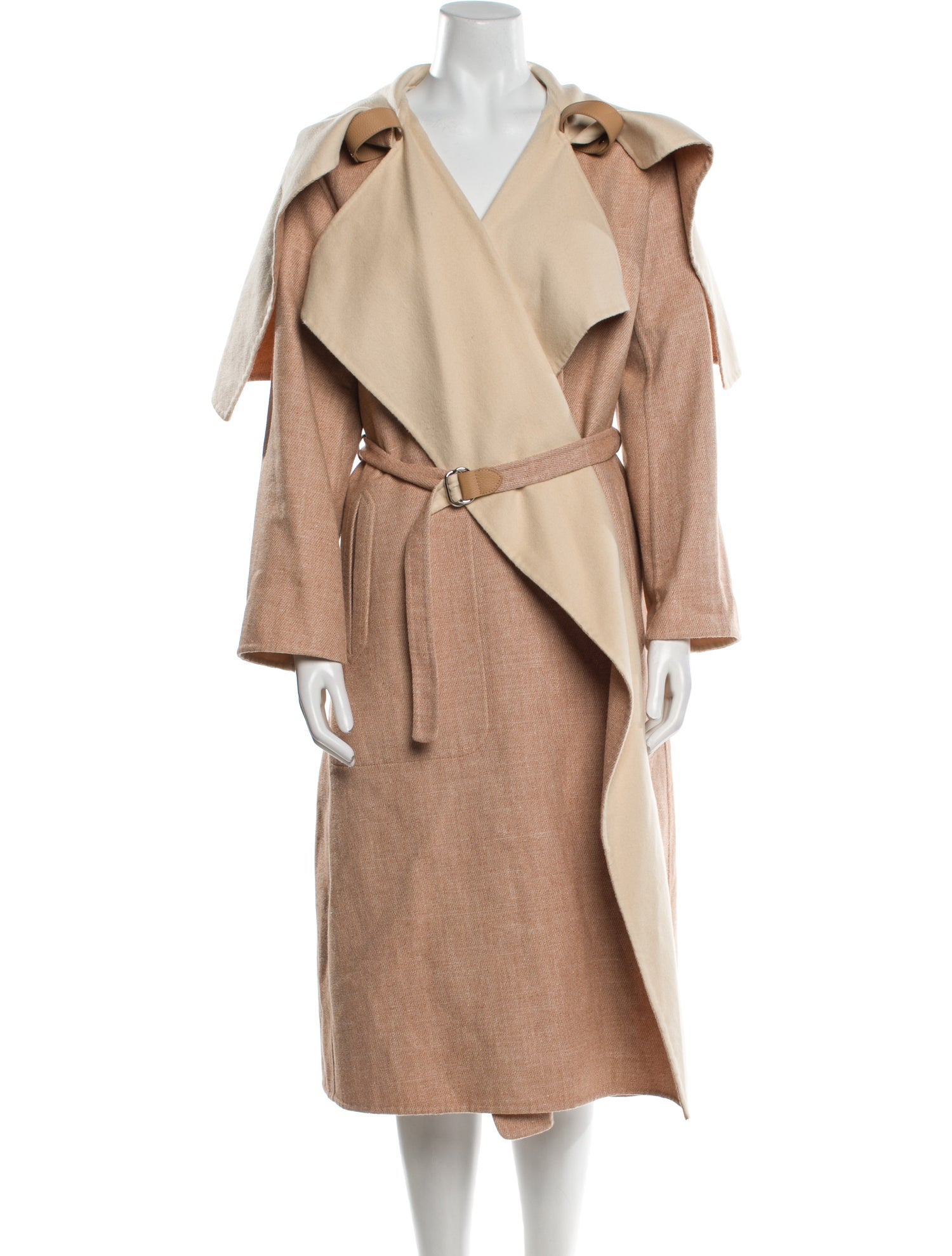 Hermès Cashmere Cowl Neck Sweater