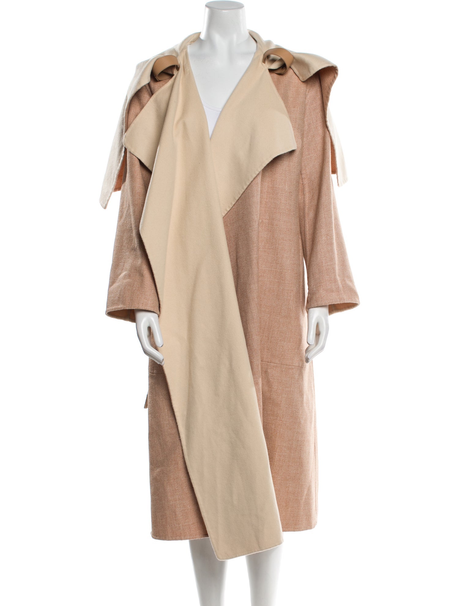 Hermès Cashmere Cowl Neck Sweater