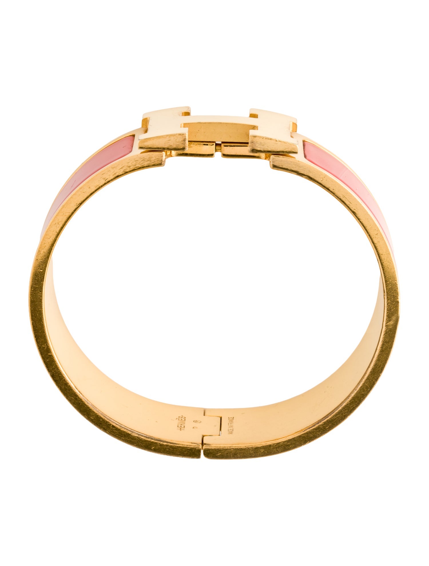 Hermès Clic Clac H Bangle Bracelet