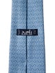Hermès Silk Patterned Tie