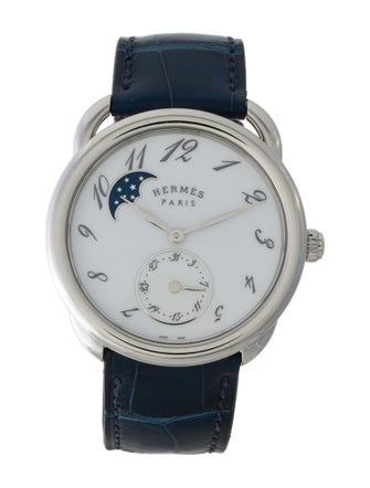Hermès Arceau Petite Lune Watch