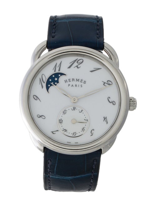 Hermès Arceau Petite Lune Watch