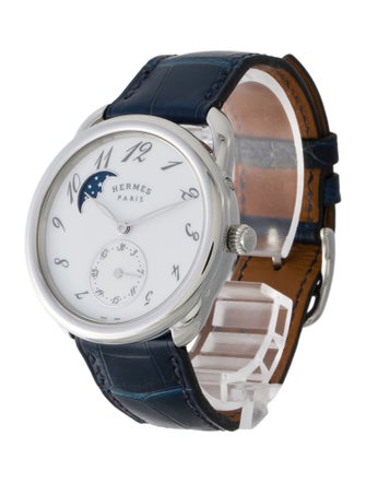 Hermès Arceau Petite Lune Watch