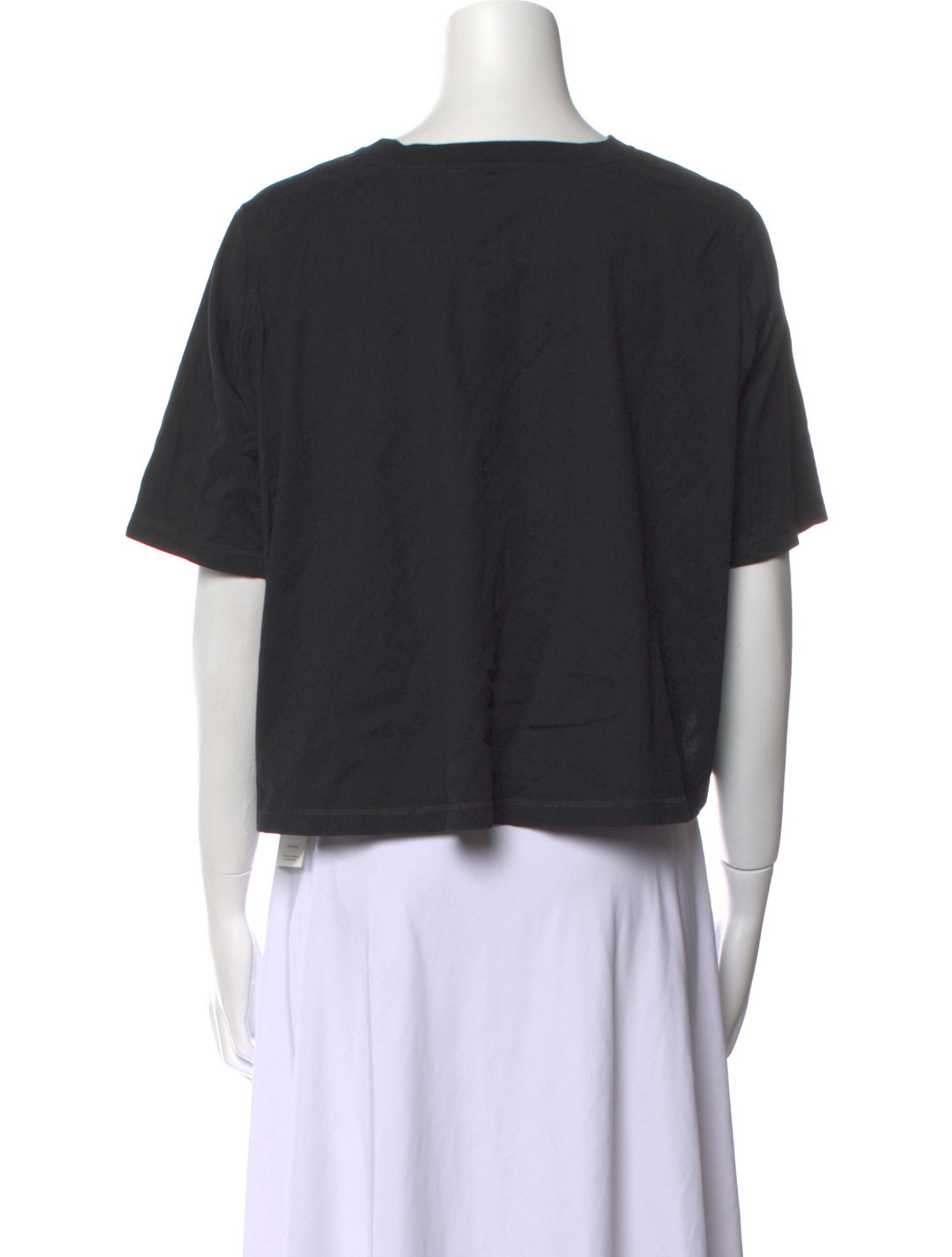 Hermès 2025 Graphic Print Crop Top