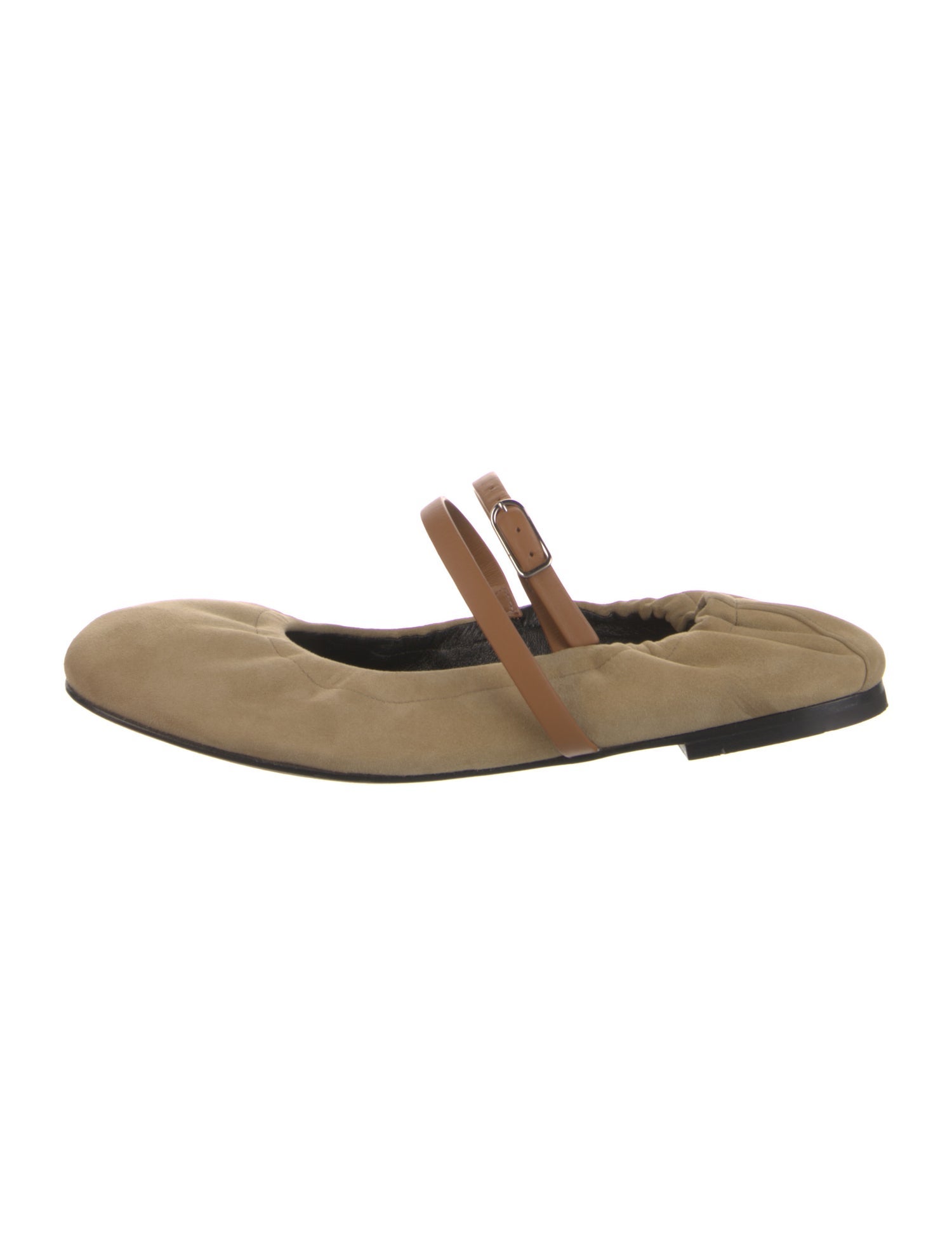 Hermès Jolly Suede Mules