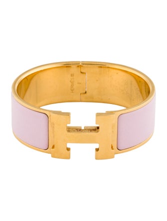 Hermès Clic Clac H Bangle Bracelet