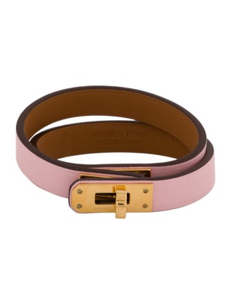 Hermès Mini Kelly Double Tour Wrap Bracelet