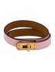 Hermès Mini Kelly Double Tour Wrap Bracelet