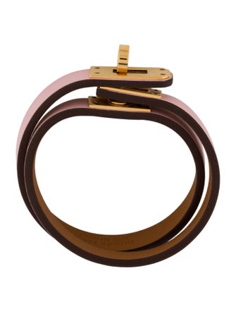 Hermès Mini Kelly Double Tour Wrap Bracelet