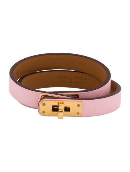 Hermès Mini Kelly Double Tour Wrap Bracelet